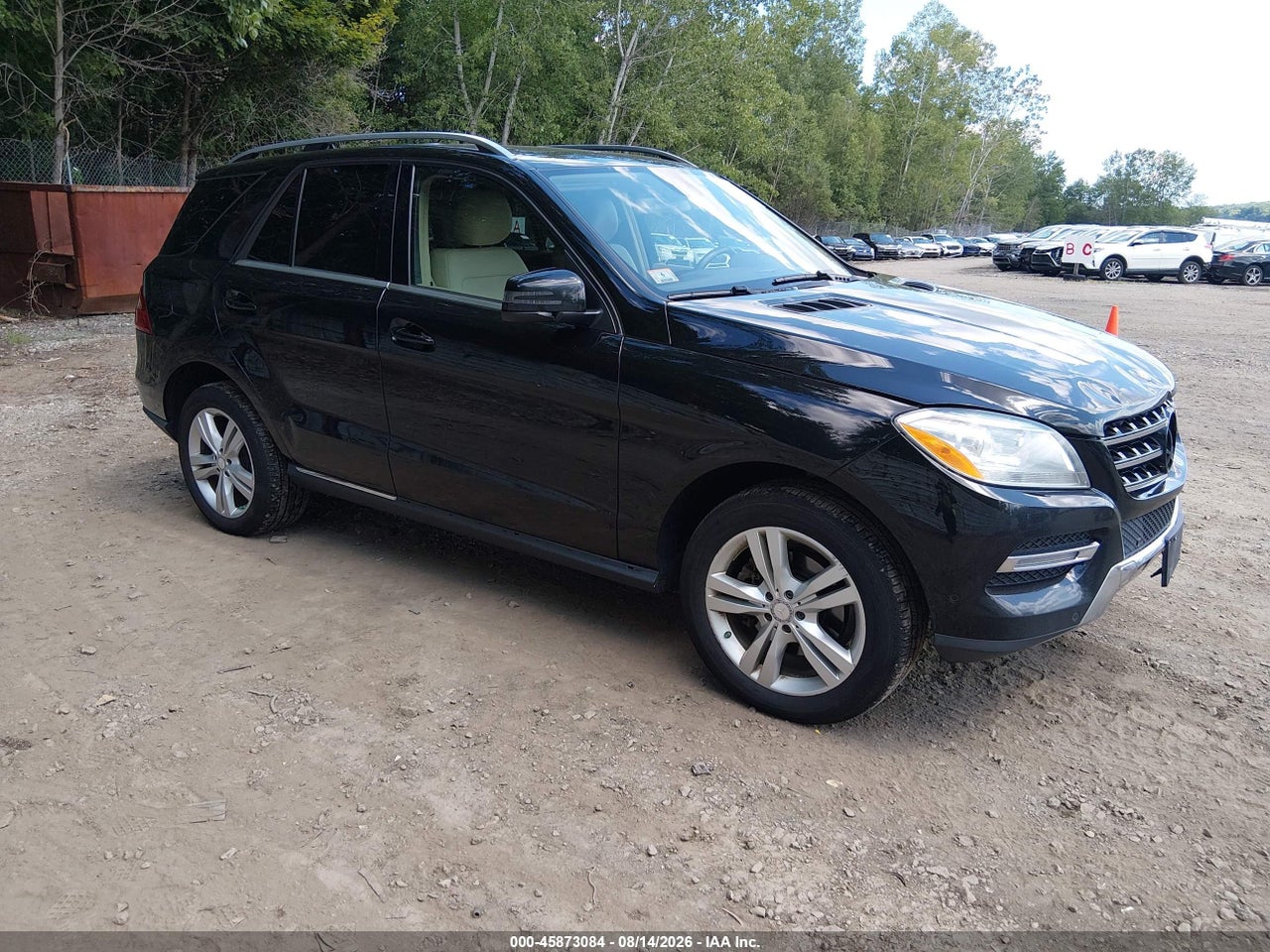 4JGDA5HB9FA****** · 2015 MERCEDES-BENZ ML 350 4MATIC
