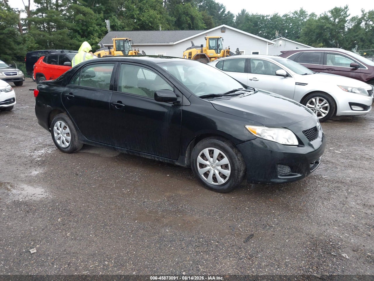 2T1BU40E69C****** · 2009 TOYOTA COROLLA LE