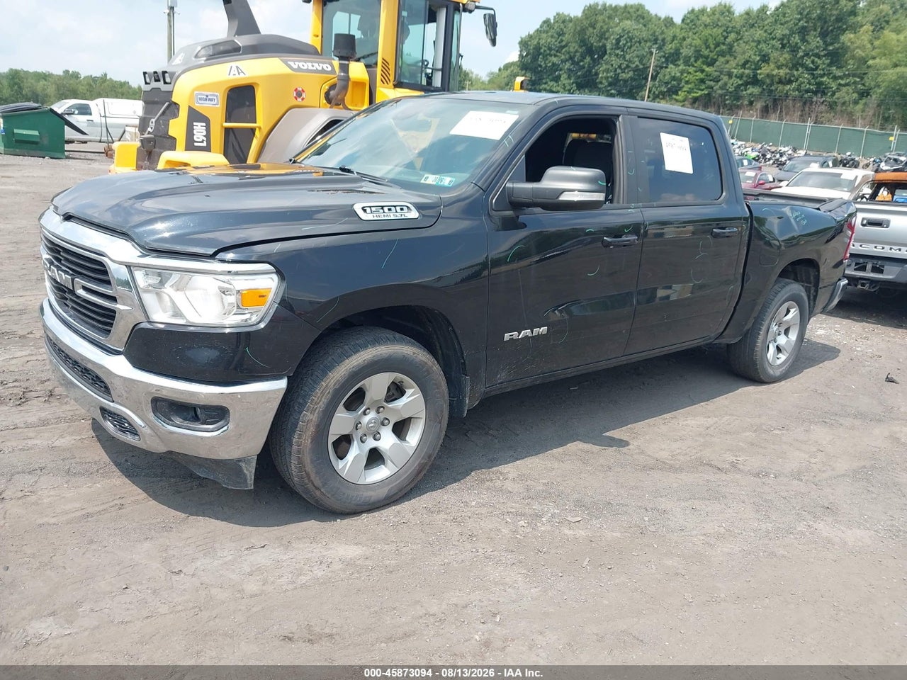 2021 RAM 1500 BIG HORN  4X4 5'7 BOX · 2/11