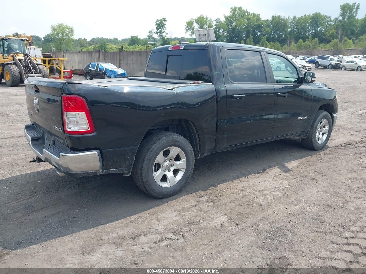 2021 RAM 1500 BIG HORN  4X4 5'7 BOX · 4/11