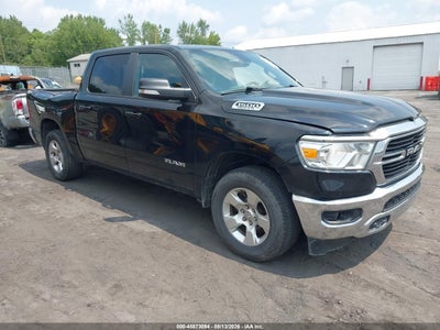 1C6SRFFT7MN****** · 2021 RAM 1500 BIG HORN  4X4 5'7 BOX
