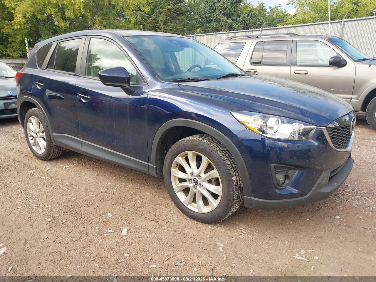 JM3KE4DY6E0****** · 2014 MAZDA CX-5 GRAND TOURING