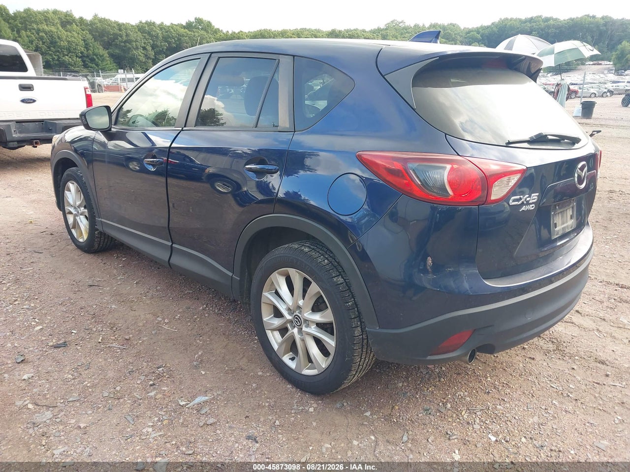 2014 MAZDA CX-5 GRAND TOURING · 3/11