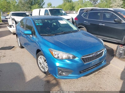 4S3GKAD62J3****** · 2018 SUBARU IMPREZA 2.0I PREMIUM