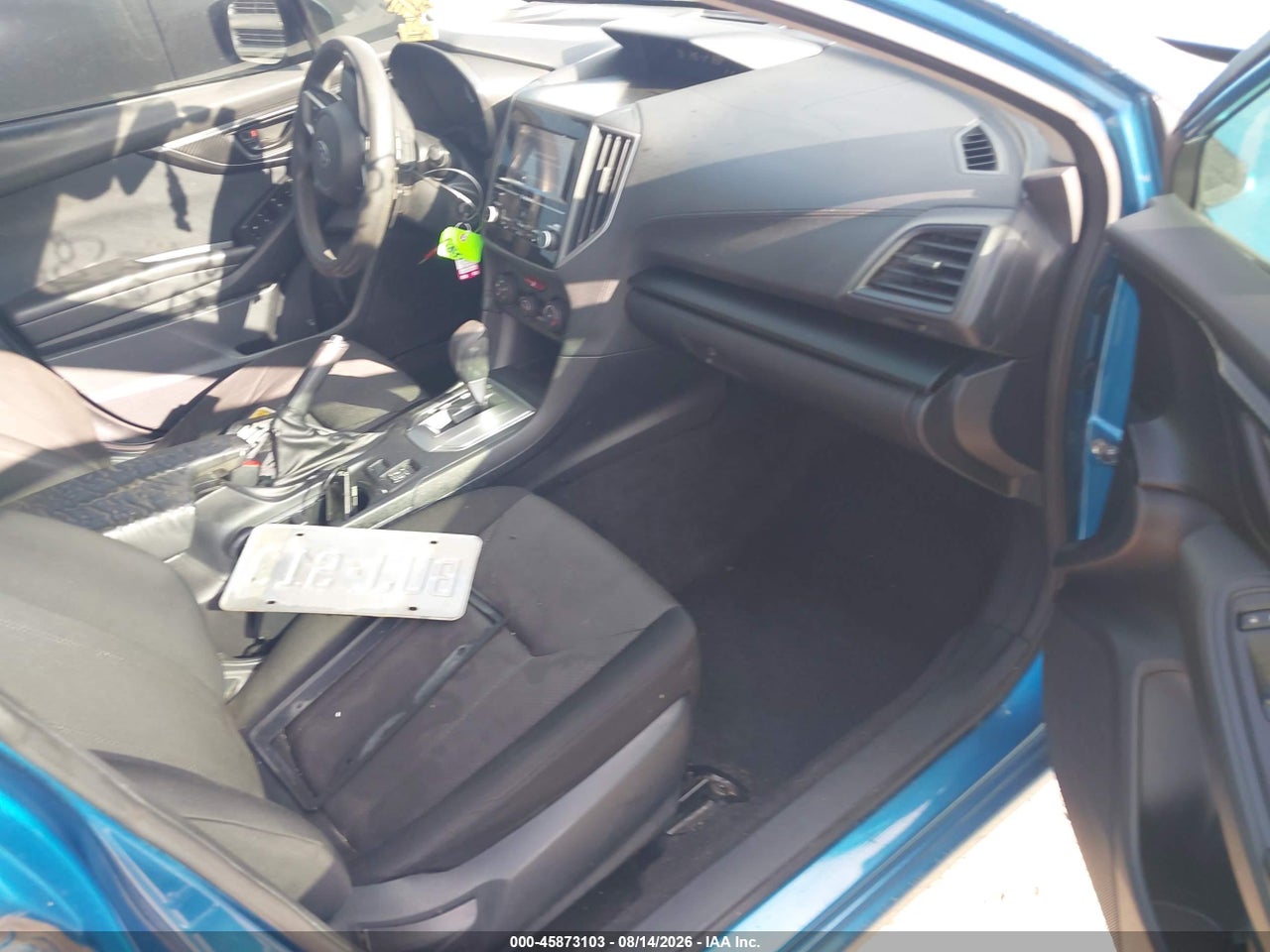 2018 SUBARU IMPREZA 2.0I PREMIUM · 5/11
