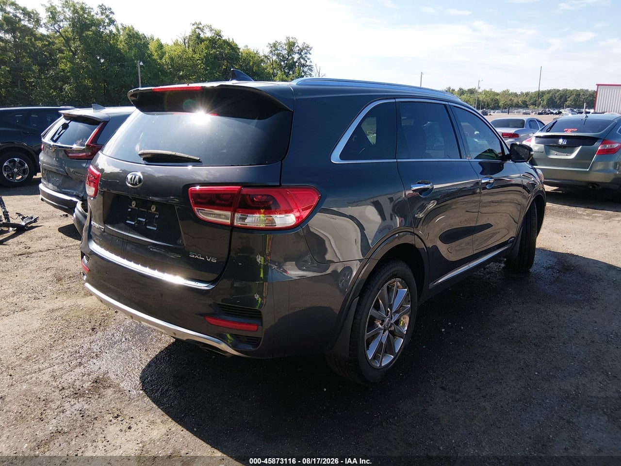 2017 KIA SORENTO 3.3L SXL · 4/11