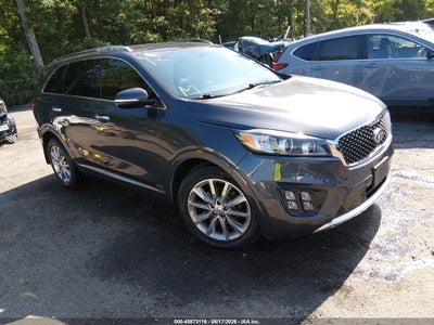 2017 KIA SORENTO 3.3L SXL