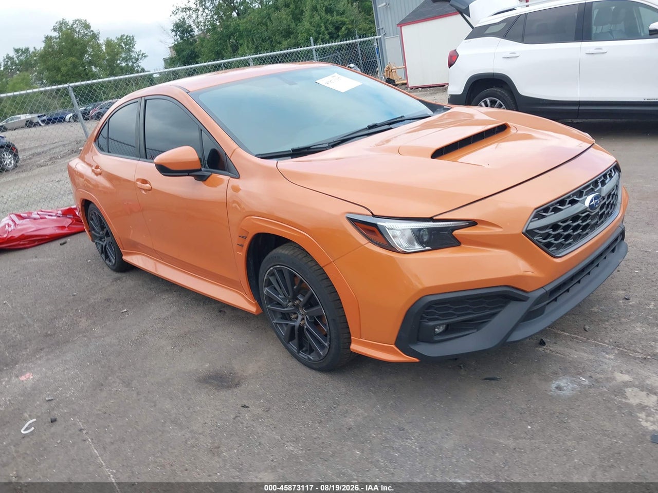 JF1VBAF60N9****** · 2022 SUBARU WRX PREMIUM