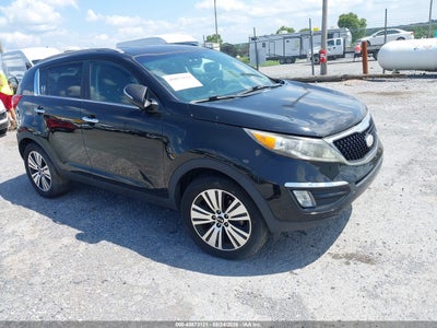 2014 KIA SPORTAGE EX