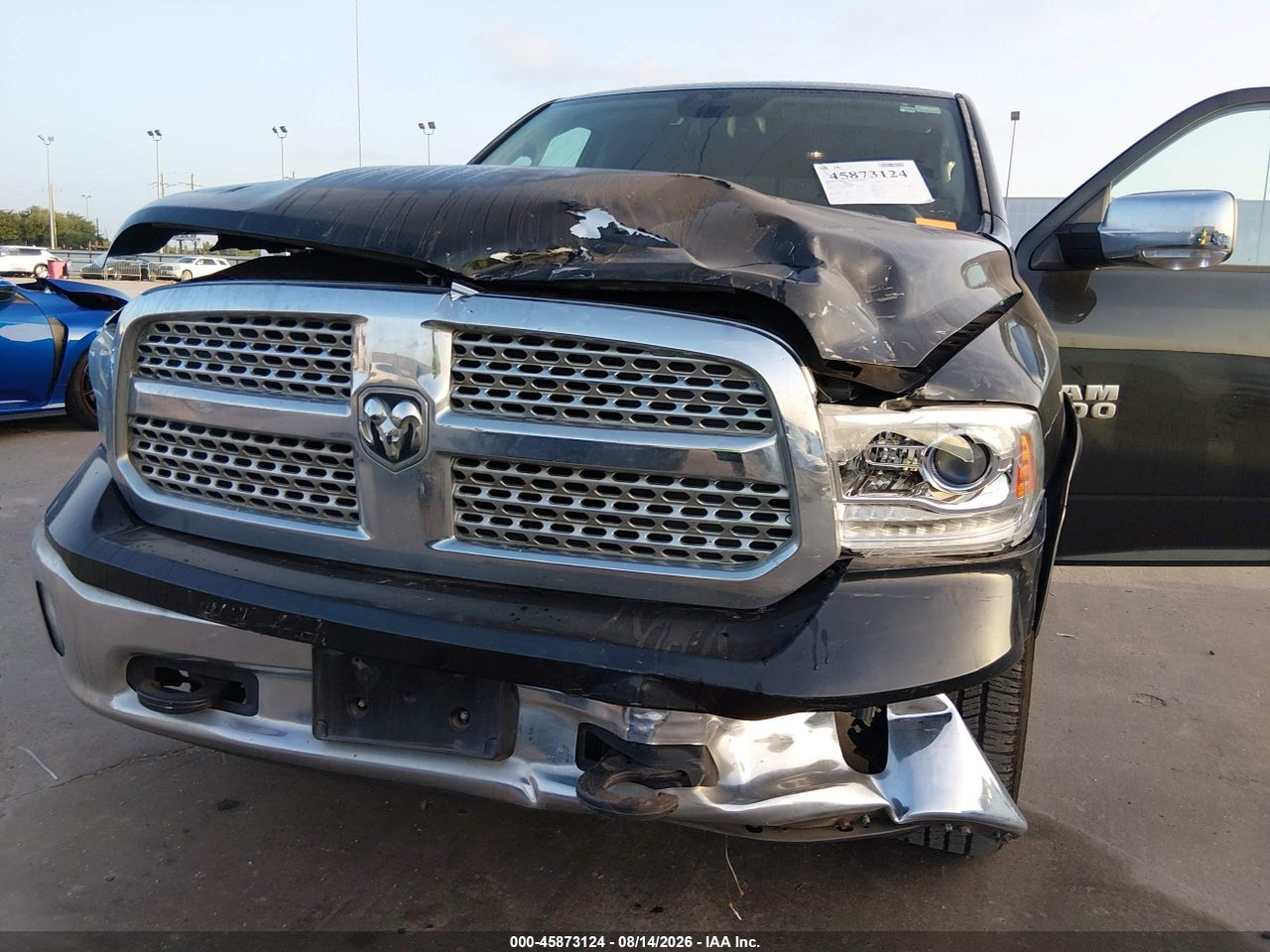 2015 RAM 1500 LARAMIE · 6/11