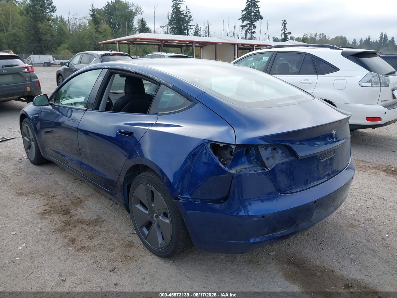 2021 TESLA MODEL 3 STANDARD RANGE PLUS REAR-WHEEL DRIVE · 3/11