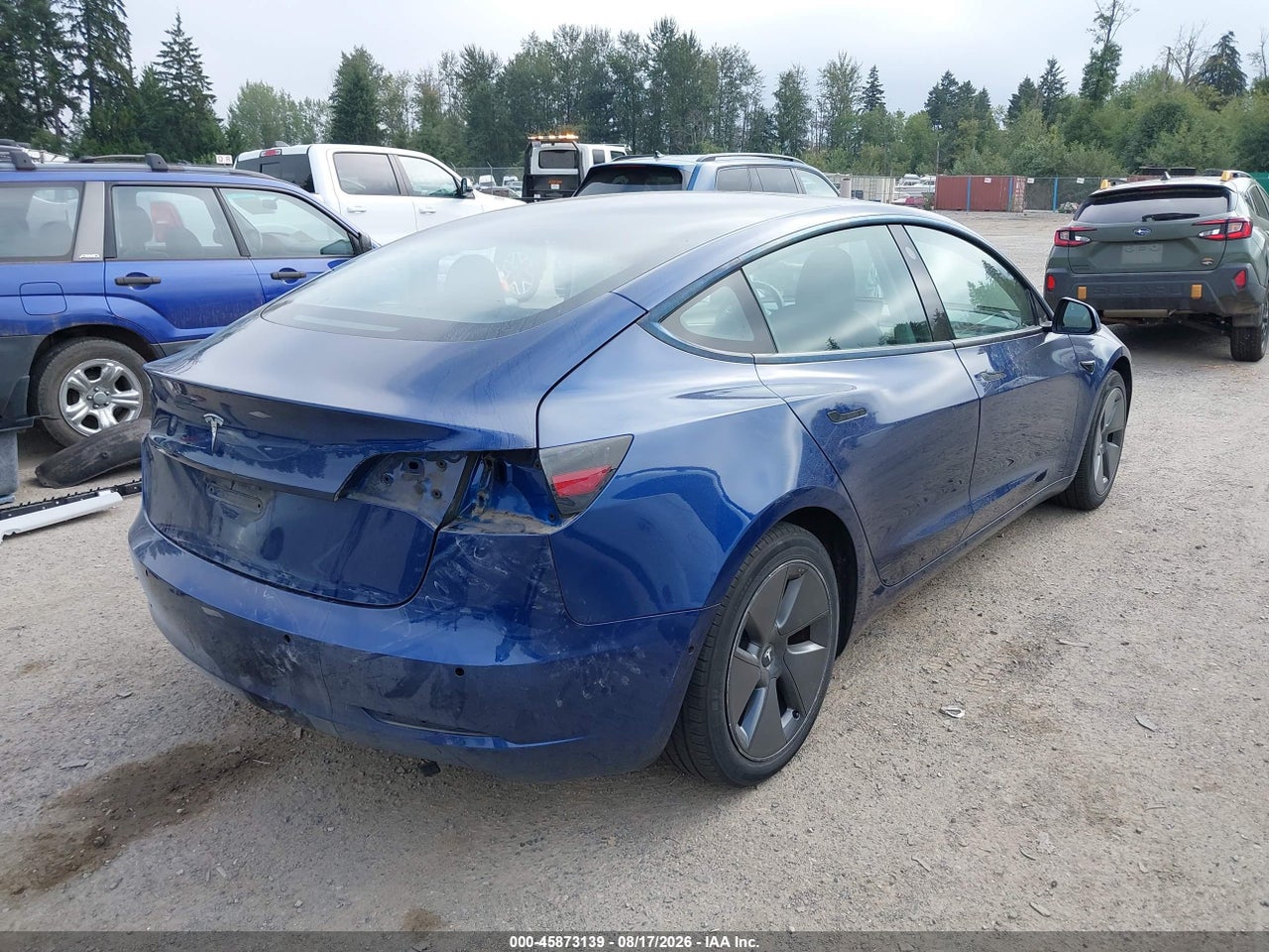 2021 TESLA MODEL 3 STANDARD RANGE PLUS REAR-WHEEL DRIVE · 4/11