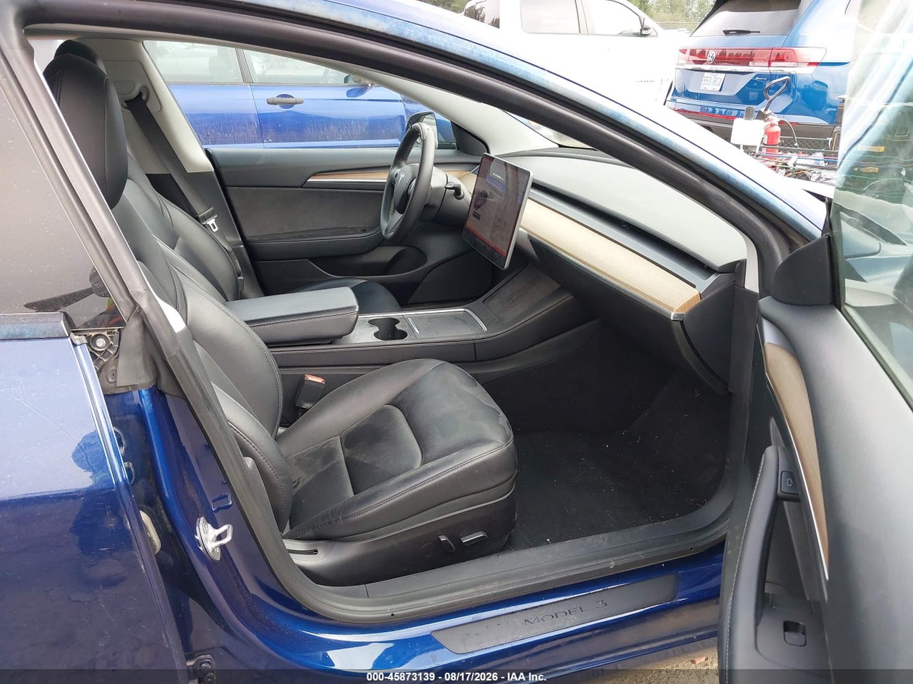 2021 TESLA MODEL 3 STANDARD RANGE PLUS REAR-WHEEL DRIVE · 5/11
