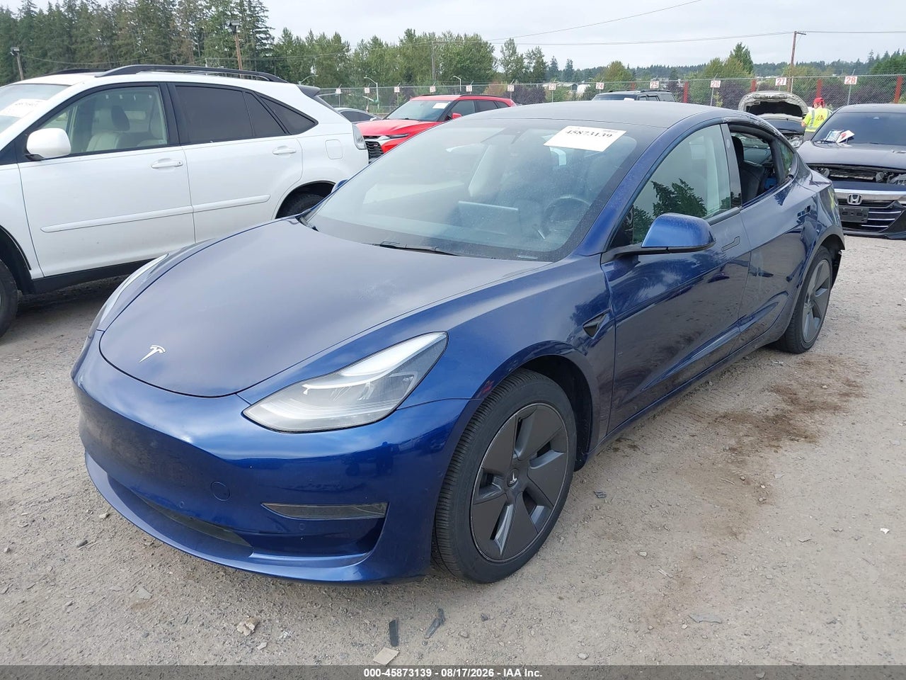 2021 TESLA MODEL 3 STANDARD RANGE PLUS REAR-WHEEL DRIVE · 2/11