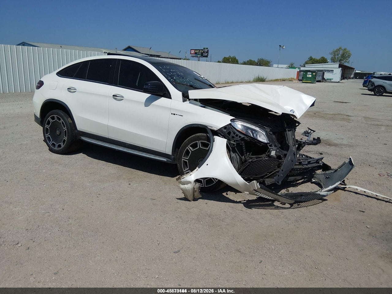 2016 MERCEDES-BENZ AMG GLE 63 COUPE S 4MATIC