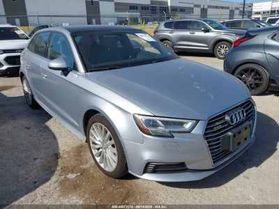 2017 AUDI A3 SPORTBACK E-TRON PREMIUM PLUS