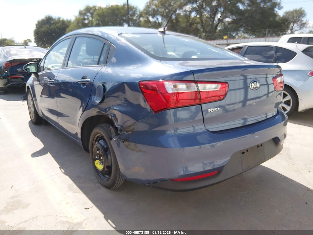 2016 KIA RIO LX · 3/10