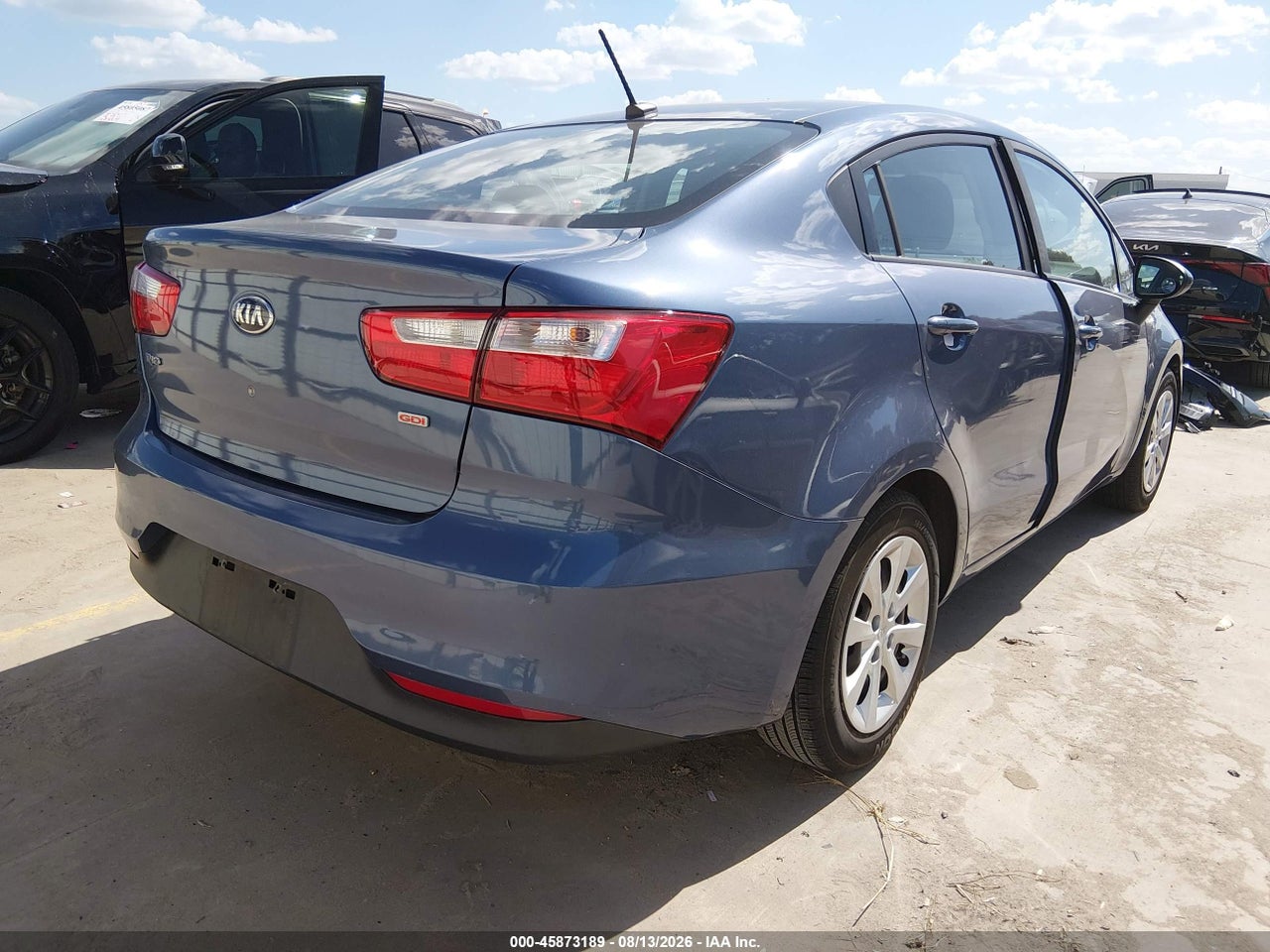 2016 KIA RIO LX · 4/10