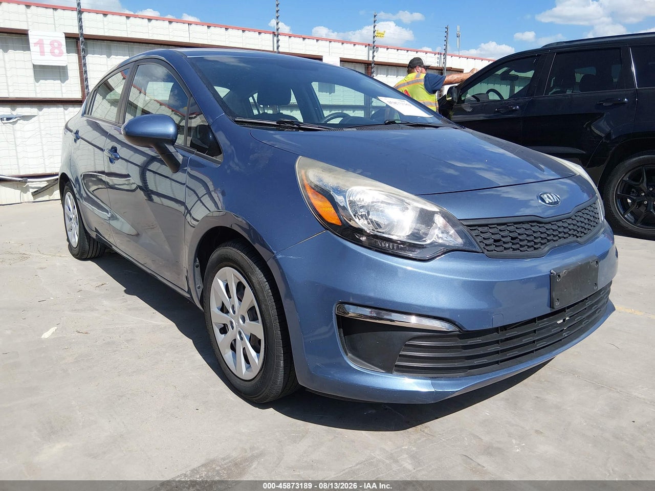 2016 KIA RIO LX