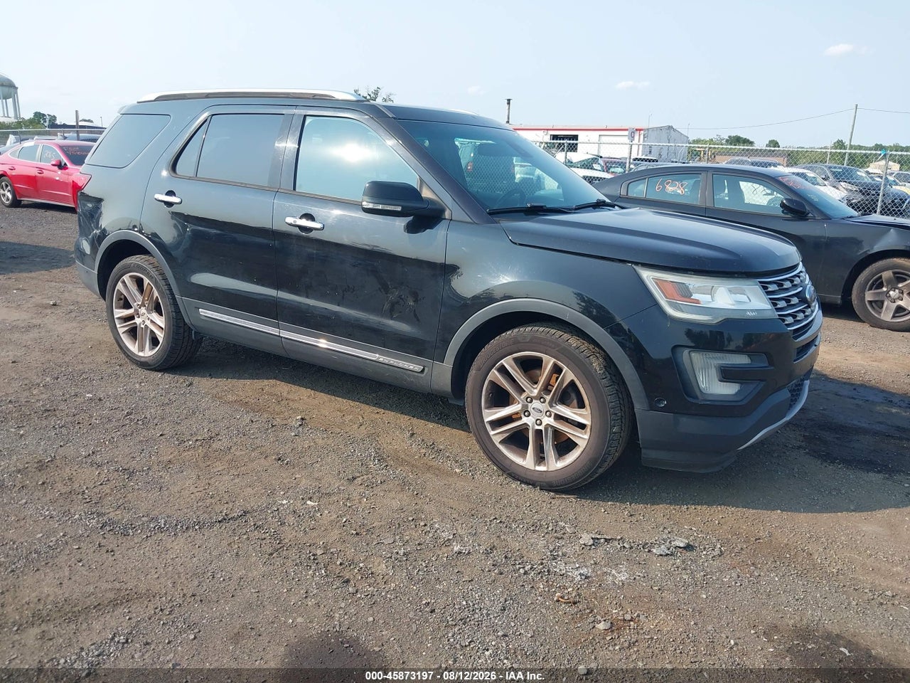 1FM5K8F82GG****** · 2016 FORD EXPLORER LIMITED