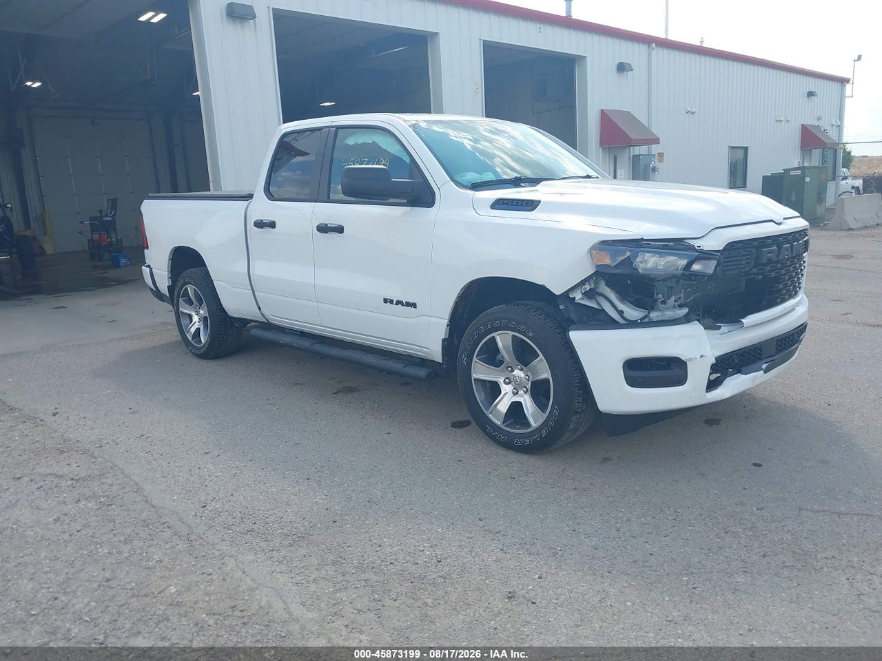 1C6RRFCG2TN****** · 2026 RAM 1500 EXPRESS  4X4 6'4 BOX