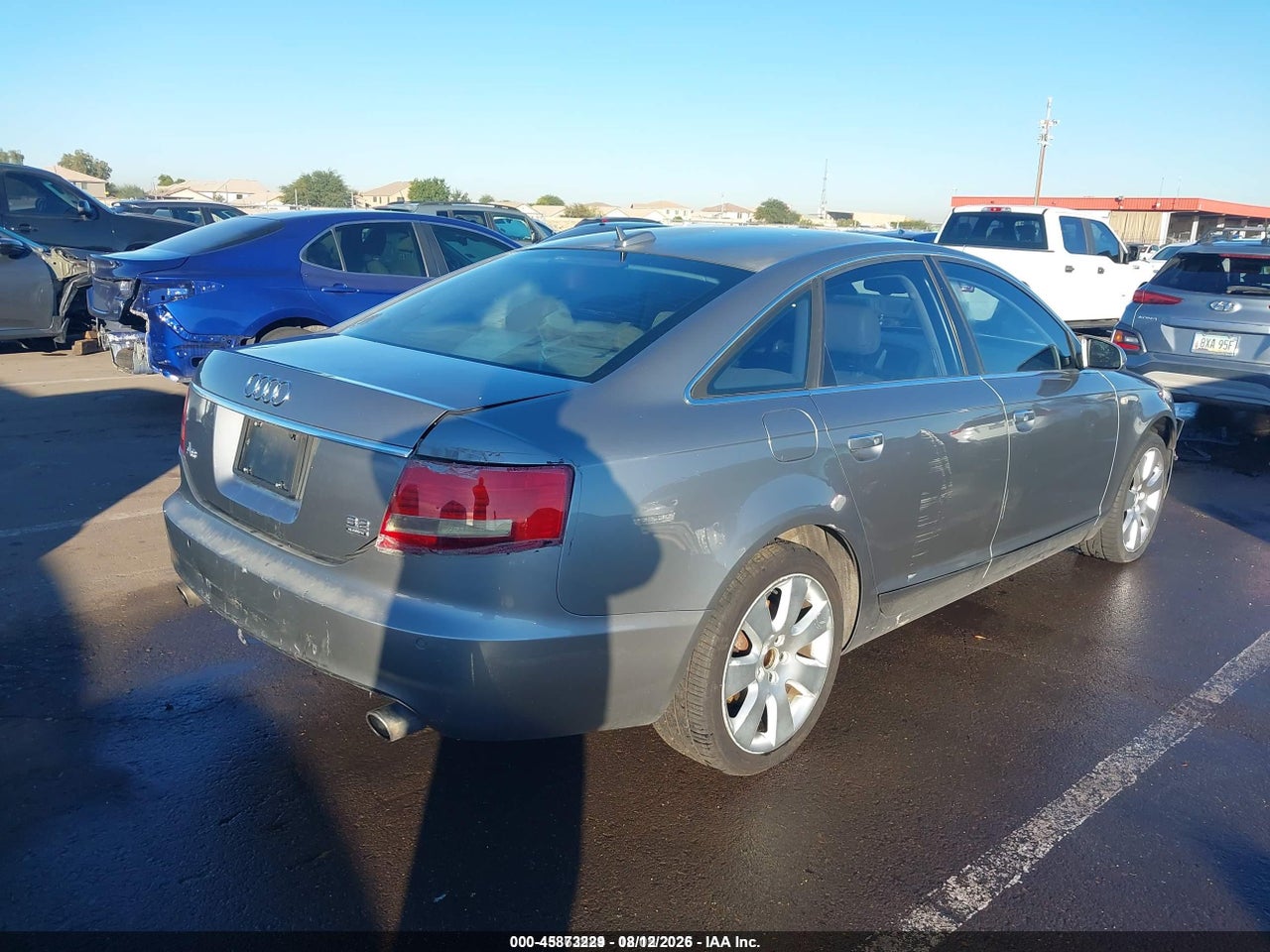 2006 AUDI A6 3.2 · 4/11