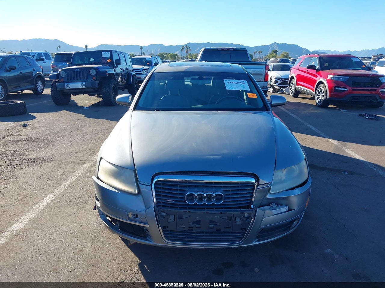 2006 AUDI A6 3.2 · 6/11