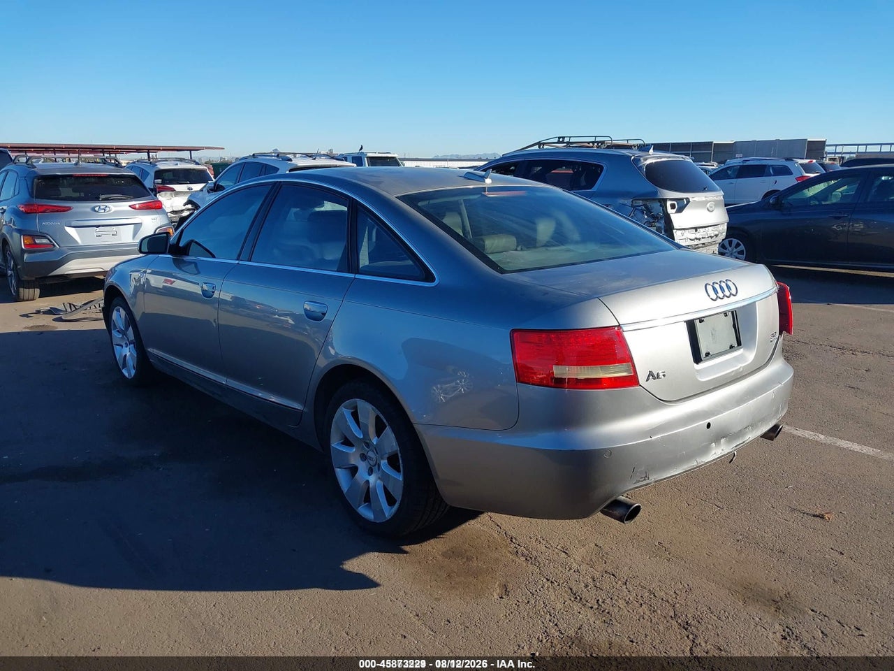2006 AUDI A6 3.2 · 3/11