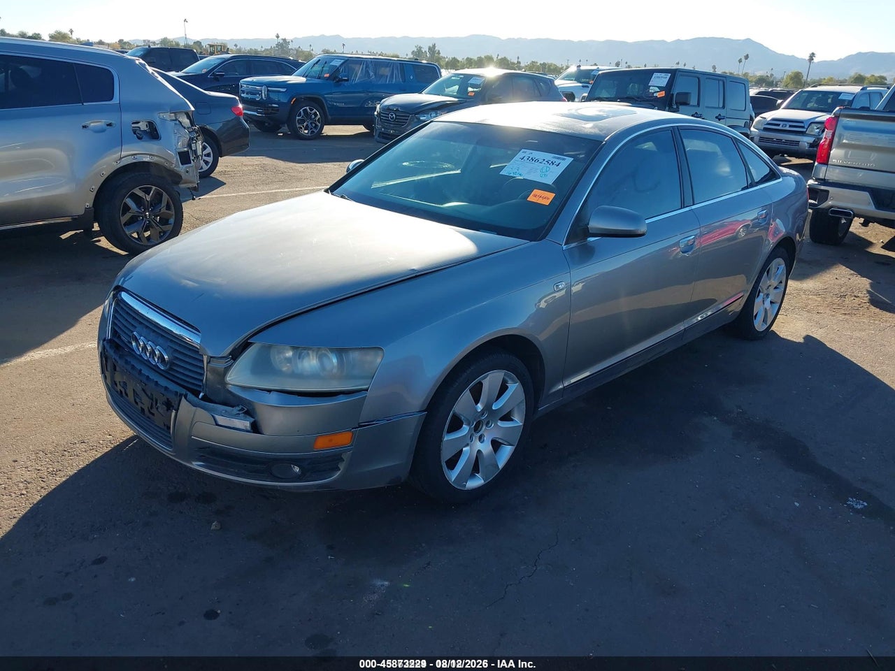 2006 AUDI A6 3.2 · 2/11