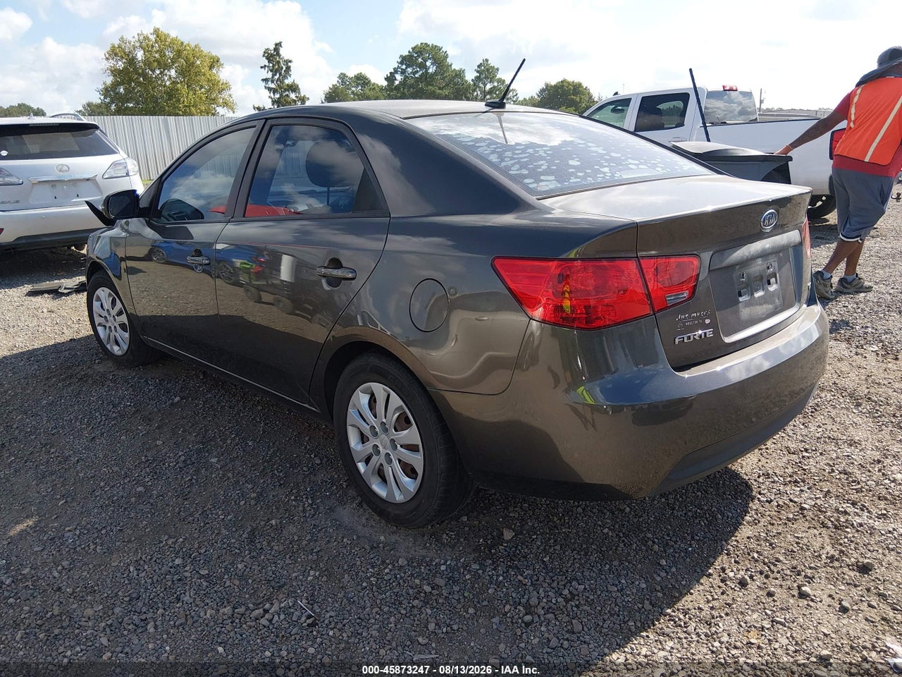 2012 KIA FORTE EX · 3/11