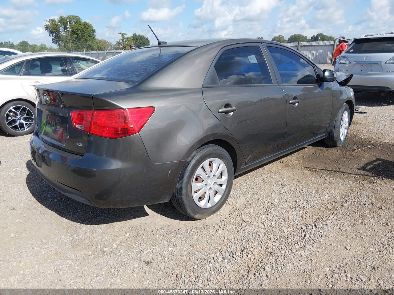 2012 KIA FORTE EX · 4/11
