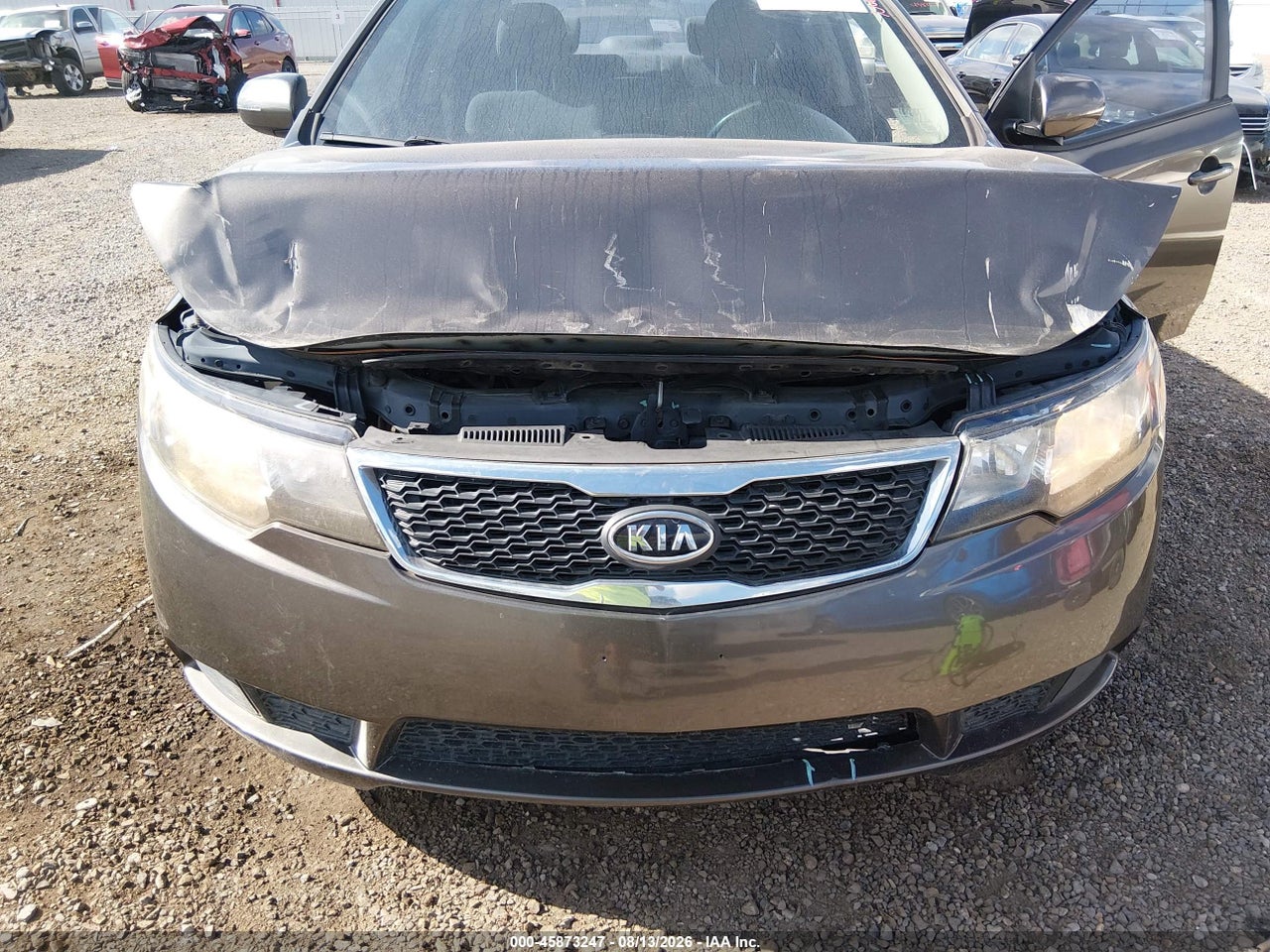 2012 KIA FORTE EX · 6/11