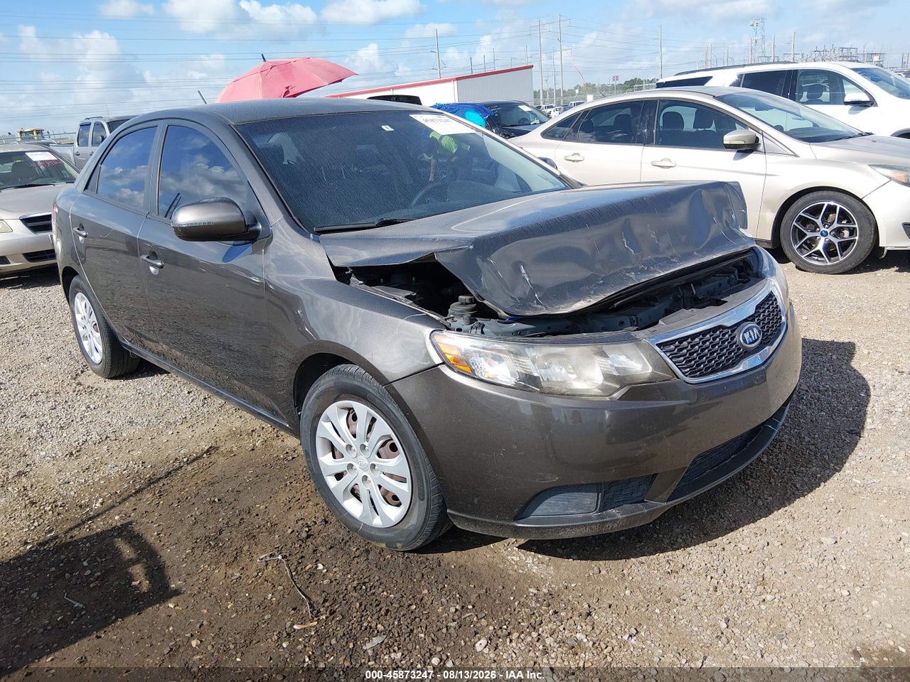 KNAFU4A26C5****** · 2012 KIA FORTE EX