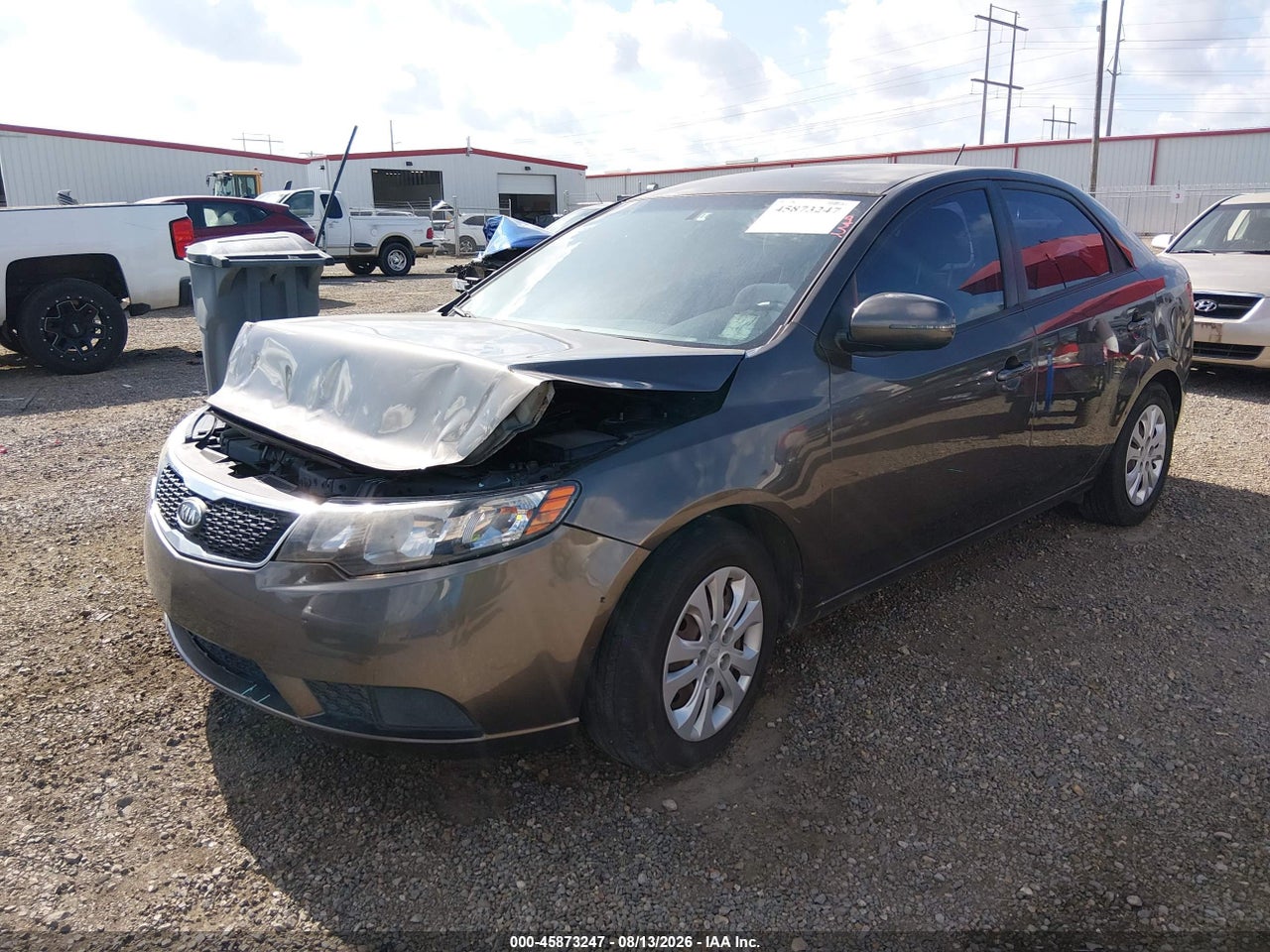2012 KIA FORTE EX · 2/11
