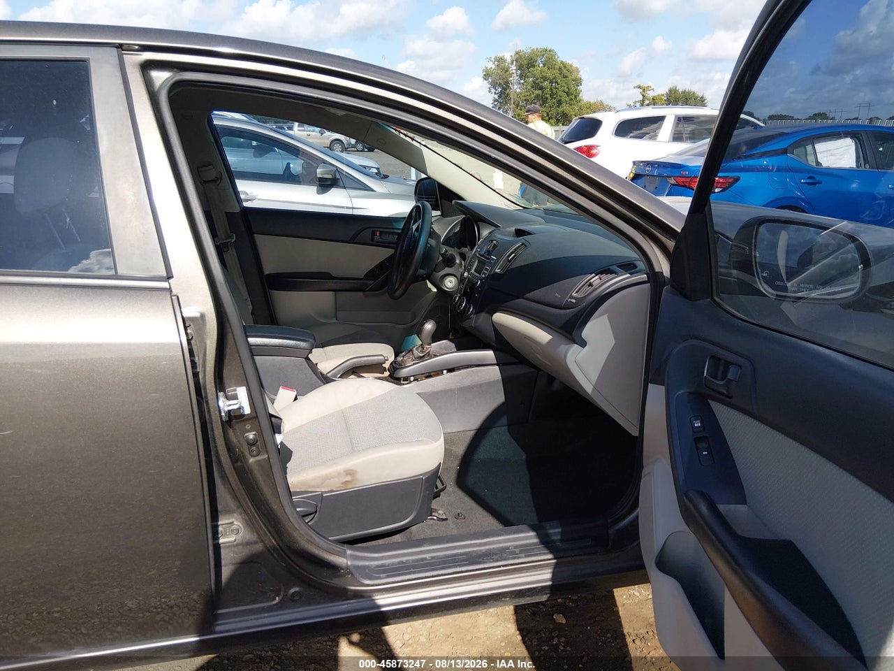 2012 KIA FORTE EX · 5/11