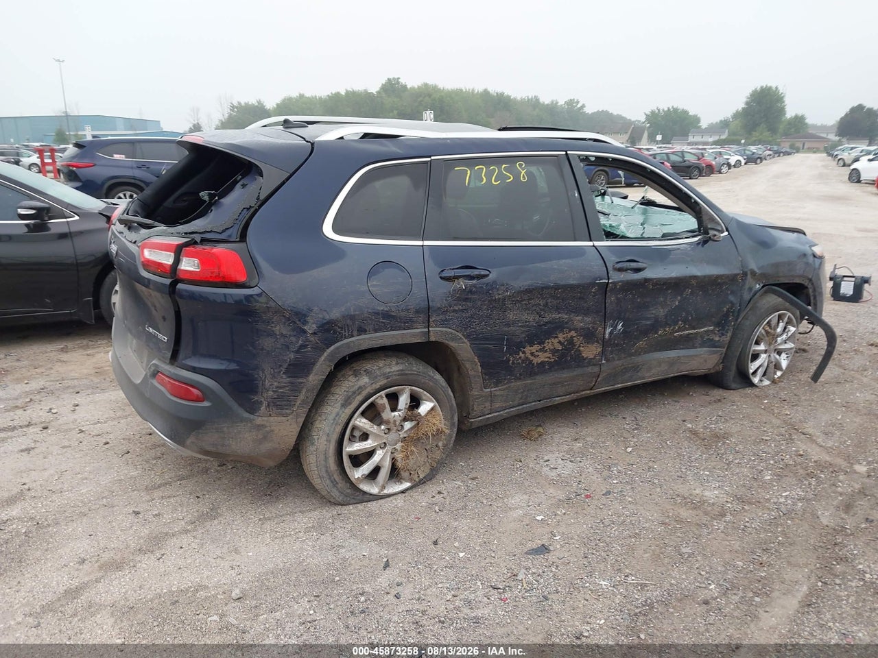 2015 JEEP CHEROKEE LIMITED · 4/11