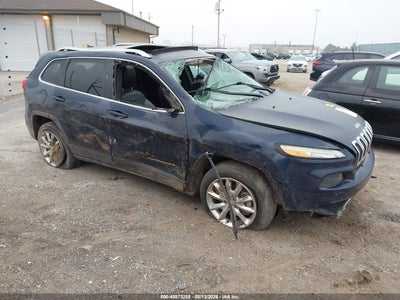 1C4PJMDS1FW****** · 2015 JEEP CHEROKEE LIMITED