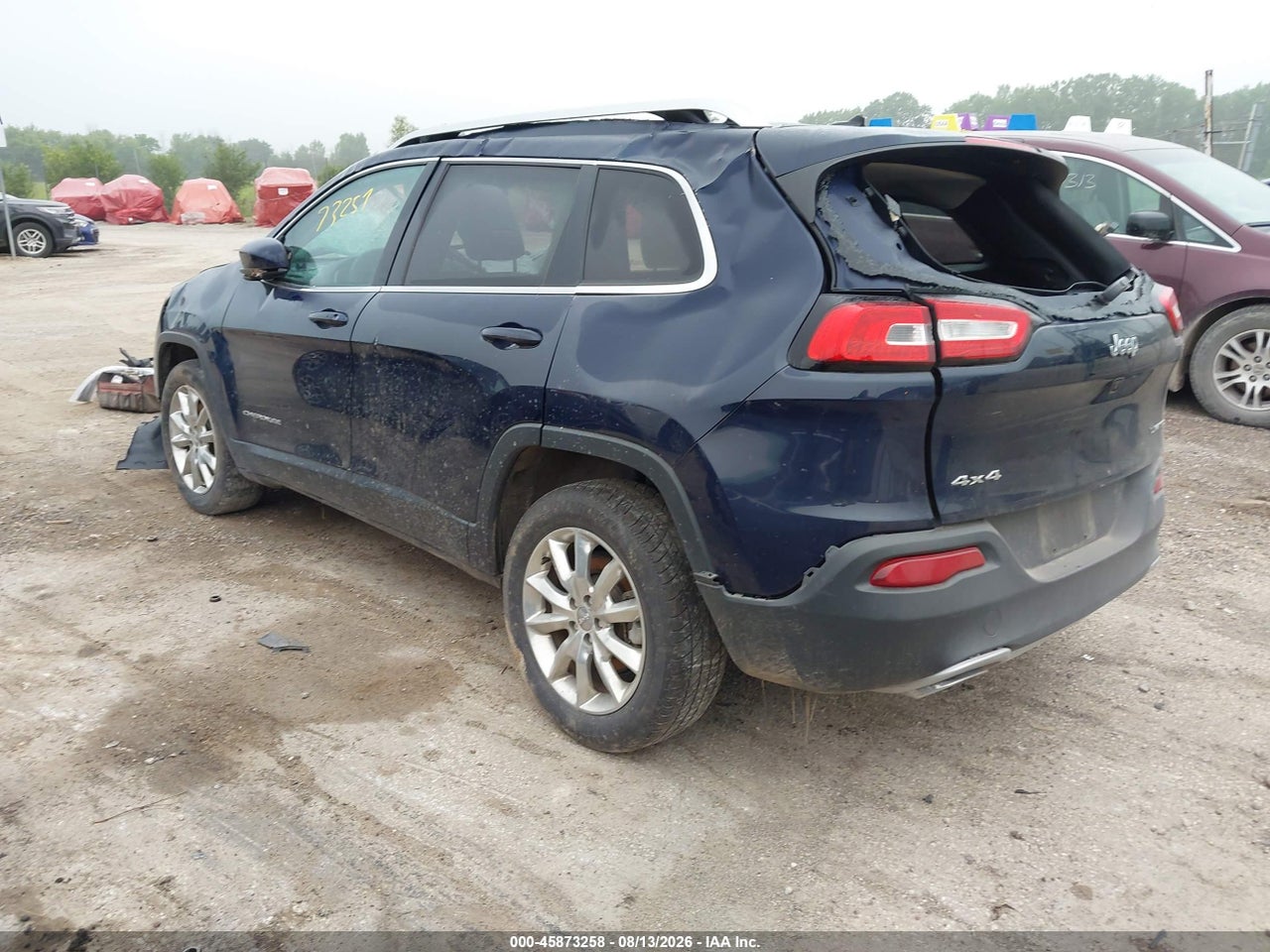 2015 JEEP CHEROKEE LIMITED · 3/11