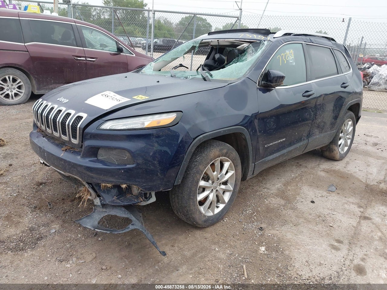 2015 JEEP CHEROKEE LIMITED · 2/11