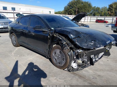 2026 KIA K4 LX