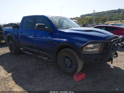 1C6RR7YT3HS****** · 2017 RAM 1500 REBEL  4X4 5'7 BOX