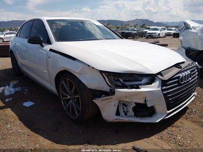 WAUENAF47JA****** · 2018 AUDI A4 2.0T PREMIUM/2.0T TECH PREMIUM