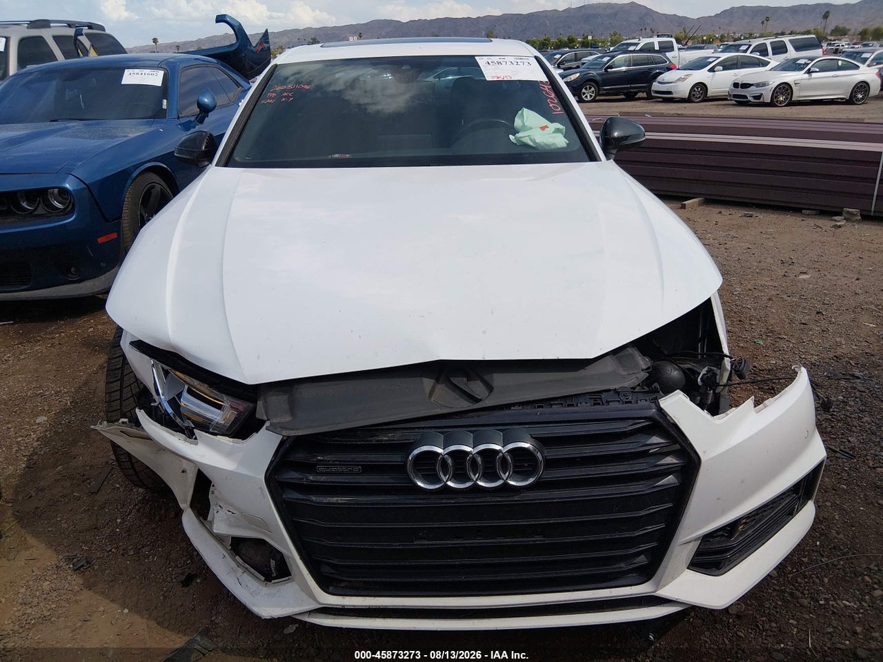 2018 AUDI A4 2.0T PREMIUM/2.0T TECH PREMIUM · 6/11
