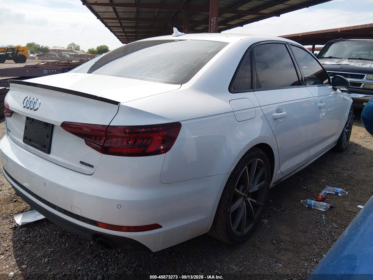 2018 AUDI A4 2.0T PREMIUM/2.0T TECH PREMIUM · 4/11