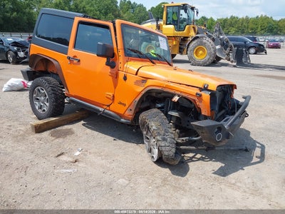 1C4AJWAG2CL****** · 2012 JEEP WRANGLER SPORT