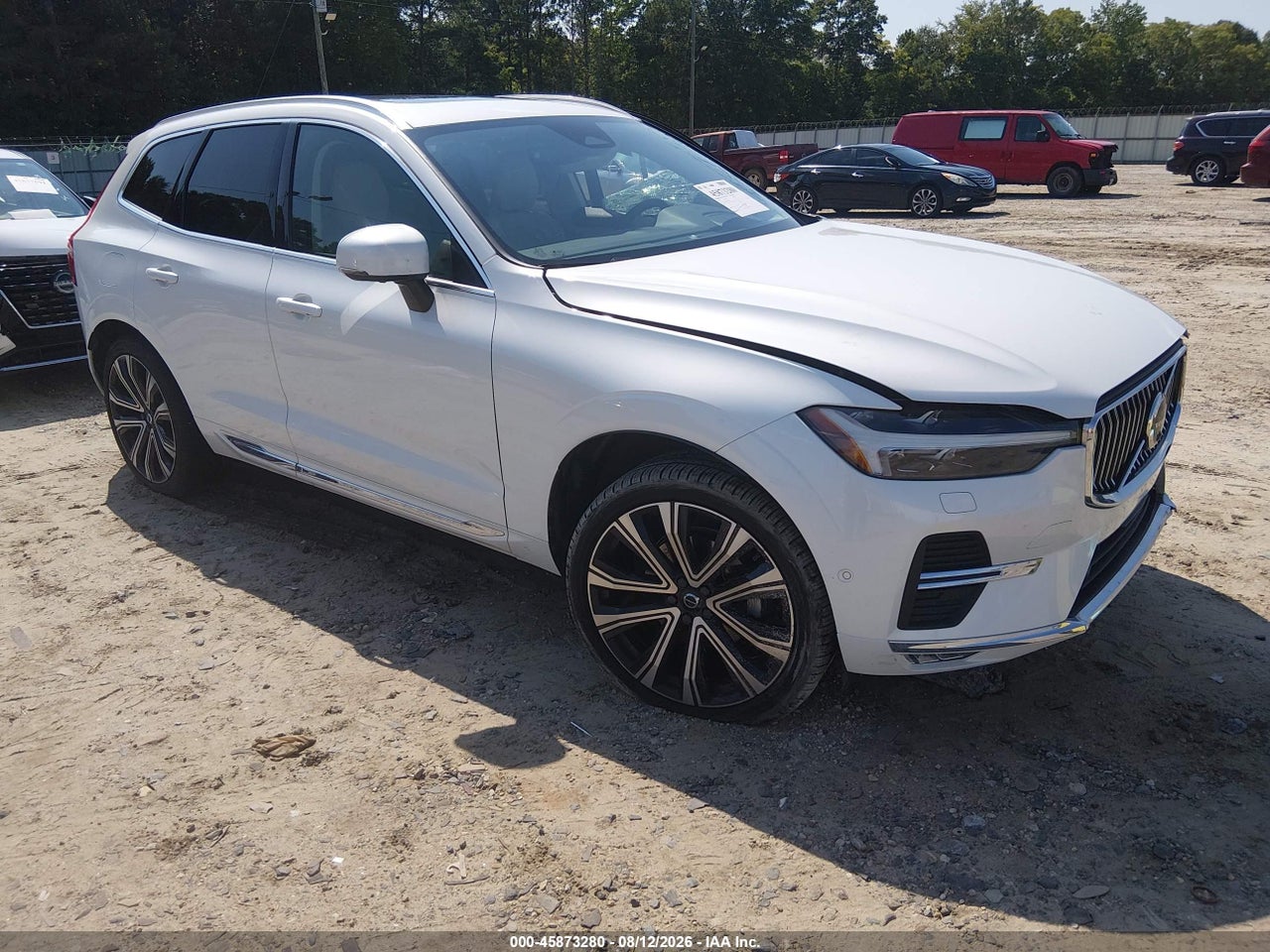 YV4L12DA9P1****** · 2023 VOLVO XC60 B5 ULTIMATE BRIGHT THEME