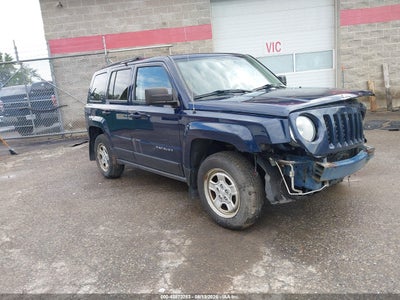 1C4NJRBB1HD****** · 2017 JEEP PATRIOT SPORT