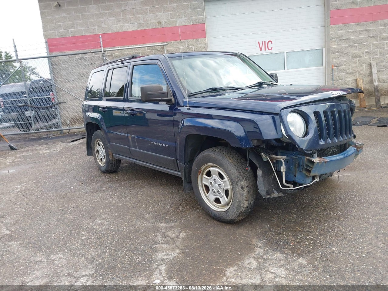 1C4NJRBB1HD****** · 2017 JEEP PATRIOT SPORT