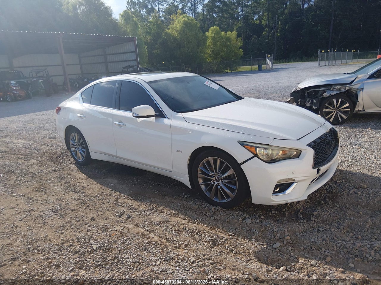 JN1EV7AP0JM****** · 2018 INFINITI Q50 3.0T LUXE