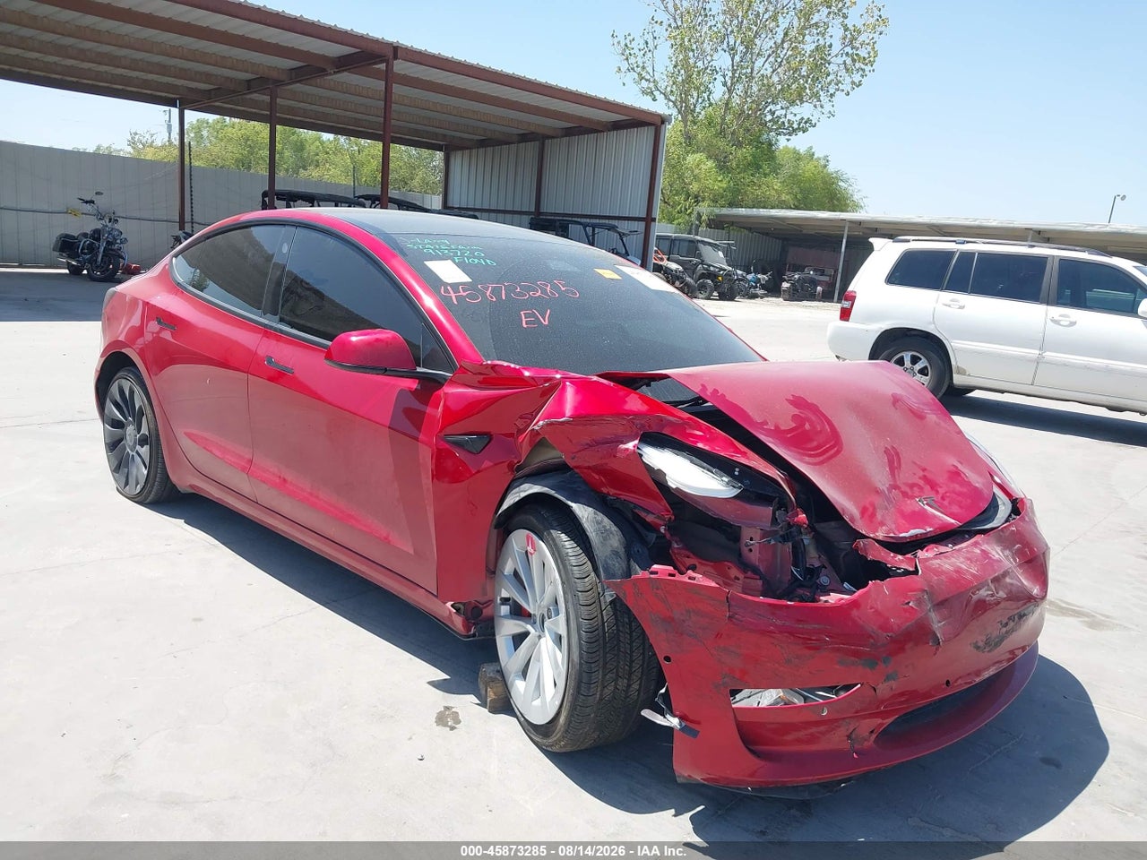 2021 TESLA MODEL 3 PERFORMANCE DUAL MOTOR ALL-WHEEL DRIVE
